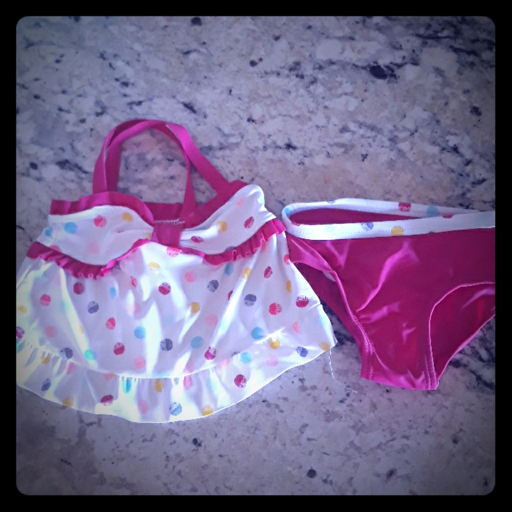 Tankini bikini